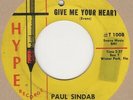 Paul Sindab Candy In The Sand  Hype T 1008 Soul Northern Motown