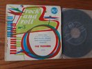 THE TRENIERS / Rock'n'Roll N°3 FRENCH EP RCA 75.336  BIEM Pressage Original VG++