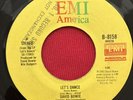 Barbados DAVID BOWIE Let's Dance RARE 45 Cat People 7