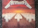 METALLICA   Master of Puppets (double vinyl gatefold MFN60 DM original release)