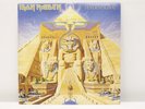 Iron Maiden Powerslave Capitol SJ 12321 1984 Textured Cover Vinyl LP -R41