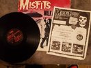 Misfits Walk Among Us 1st Pressing Pink Cover LP With Fiend Insert