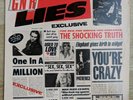 Guns N' Roses – G N' R Lies Vinyl, LP, Album, Stereo, 1st Uncensored Issue 1988
