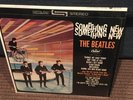 The Beatles SOMETHING NEW  CAPITOL LP STEREO SHRINK NM Vinyl/EX orange red label