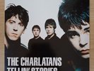 The Charlatans, Tellin' Stories Vinyl lp 1997 1ST PRESS BBQ LP 190