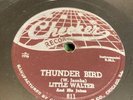 Checker 78 RPM Little Walter - Thunder Bird / My Babe 811 V+