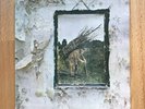 Led Zeppelin IV 4 UK 2401012  Version 1 Inverted A 3 B 4 VG+ Sleeve EX++ Vinyl