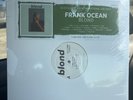 Frank Ocean Blond White Cover DJ Exclusive Promo Vinyl Record Brand New Italy