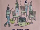 PUP - Morbid Stuff Vinyl (Limited Edition, Pink & Yellow W/ Blue Splatter)