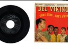 Del Vikings They Sing...They Swing Vol 3  1957 45rpm EP-1-3363 Dell-Vikings VG++