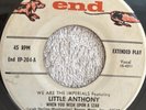 We Are The Imperials Featuring Little Anthony (1959) End 204 Doo Wop EP HEAR