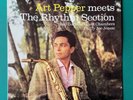 ART PEPPER - MEETS THE RYTHM SECTION - CONTEMPORARY 7532 LP - EXCELLENT