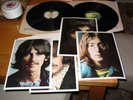 THE BEATLES WHITE ALBUM (STEREO ) VERY GOOD CONDITION ,WITH 4 PHOTO'S & POSTER