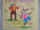 Walt Disney's Uncle Remus Music From The Sound Track LP. Disneyland Records.