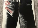 Rolling Stones Sticky Fingers Vinyl Record With Working Zipper