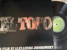 El Topo soundtrack lp