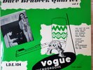 DAVE BRUBECK QUARTET [VOGUE ] UK MONO ORIGINAL 10-inch