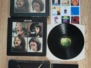 Let It Be BOX SET -2U/-2U red apple poster 1970 rare Beatles