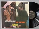 Gerry Mulligan Paul Desmond Quartet Verve Clef MGV 8246 Mono LP EX
