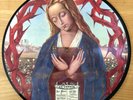 G. BOUÉ Ave Maria R. BOURDIN Panis Angelicus LE LUTRIN Picture Disc 78rpm 12