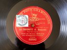 DONIZETTI Maurice RENAUD La Favorite GRAMOPHONE France 032042 78rpm 12