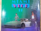 1986 'SEALED' MIAMI VICE II-MCA-6192 JACKSON BROWN, P COLLINS, THE DAMMED ETC...