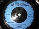 TITAN EAST WIND WEST WIND 1980 UK RARE EXCELLENT VINYL 7