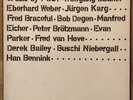 Rarität JAZZ by POST Wolfgang Dauner Eberhard Weber u.a. Nr. 36 von 250Stk
