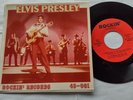USA  Ex to NM- ELVIS PRESLEY The Hillbilly Cat Rockin' Records PS 45-001 EP 45