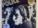 THE POLICE Reggatta De Blanc SEALED w/HYPE STICKERS  1979 2x10