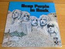 DEEP PURPLE - In Rock - 1970 UK first pressing 7-track vinyl LP - A2 / B1 Martix