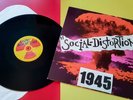 Social Distortion : 1945 - 12' EP USA PUNK ROCK 1985 13th Story Records