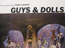 GUYS & DOLLS Original Broadway Cast LP  SirH70