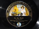 78rpm RUDOLF MOEST Bass - SCHUBERT LIEDER - German Parlophon