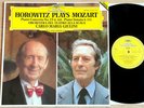 HOROWITZ Piano Concerto & Sonata MOZART GIULINI 1stPress 1987 DGG DIGITAL MINT