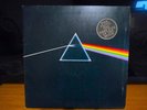 Pink Floyd - The Dark Side Of The Moon - UK Vinyl LP - A3 / B3. Dark Blue Sleeve
