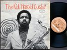 HAROLD OUSLEY The Kid  LP COBBLESTONE CST 9017 US 1972 JAZZ Neal Creque