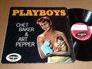 Chet Baker & Art Pepper - Playboys  1957 UK Vogue Cool Jazz LP