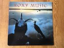 Roxy Music Avalon Promotional Copy With Card Inner Near Mint Condition
