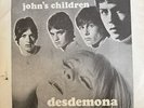 JOHN'S CHILDREN - Desdemona Original vinyl 45” 1967