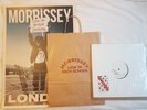 MORRISSEY Low in High school Test Pressing Vinyl Lp Signed  Plus print.