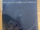 THE VELVET UNDERGROUND White Light/ White Heat LP Original 1968 Verve SKULL VG+