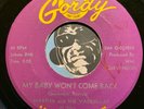 MARTHA & VANDELLAS Northern Soul 45 My Baby Won't Come Back b/w I'll Have To Let