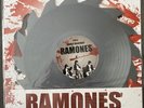 Ramones - Shock Treatment Unique **Rare Saw Blade Shape Grey Vinyl