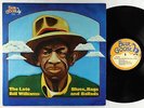 Bill Williams - Blues, Rags, And Ballads LP - Blue Goose VG+