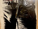 Rolling Stones Sticky Fingers Warhol Zipper Cover Shrink Hype Sticker Vinyl LP