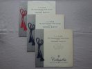 MARTZY - COLUMBIA 33CX 1286-88 - BACH - THE UNACCOMPANIED VIOLIN SONATAS N.1-6