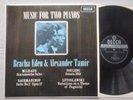 EDEN / TAMIR - DECCA SXL 6158 ED1 - MUSIC FOR TWO PIANOS - MILHAUD / RACHMANINOV