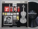 RICCI - DECCA SXL 2240 1E/1E ED1 - SOLO RECITAL - PROKOFIEV / BARTOK / HINDEMITH
