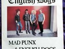 English Dogs - Mad Punx & English Dogs - 1983 Clay Records PLATE 6 Vinyl 12